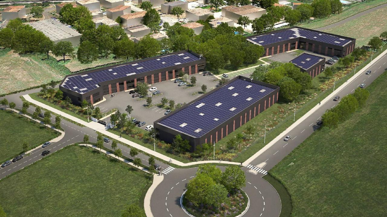 Local d'activité Pibrac 5135m² Vente local d'activité Pibrac Haute-Garonne OVACT2108526 2